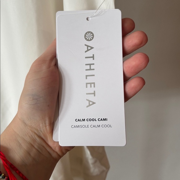 Elegant Cream Women's Camisole Top - Picture 3 of 4